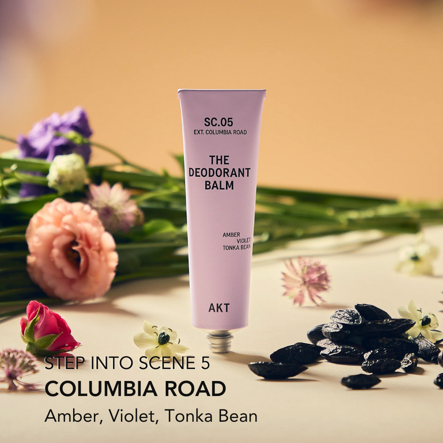 AKT Deodorant Balm SC.05 Columbia Road - Aluminum-Free