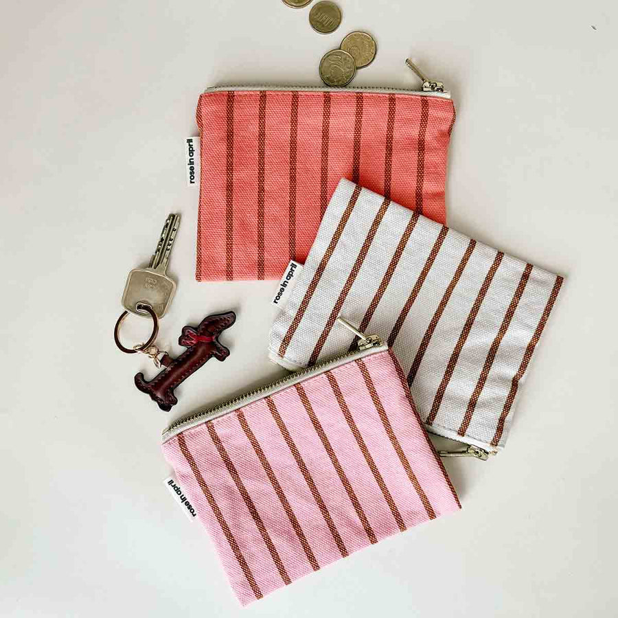 MARIE PURSE TENNIS STRAWBERRY / PEACAN