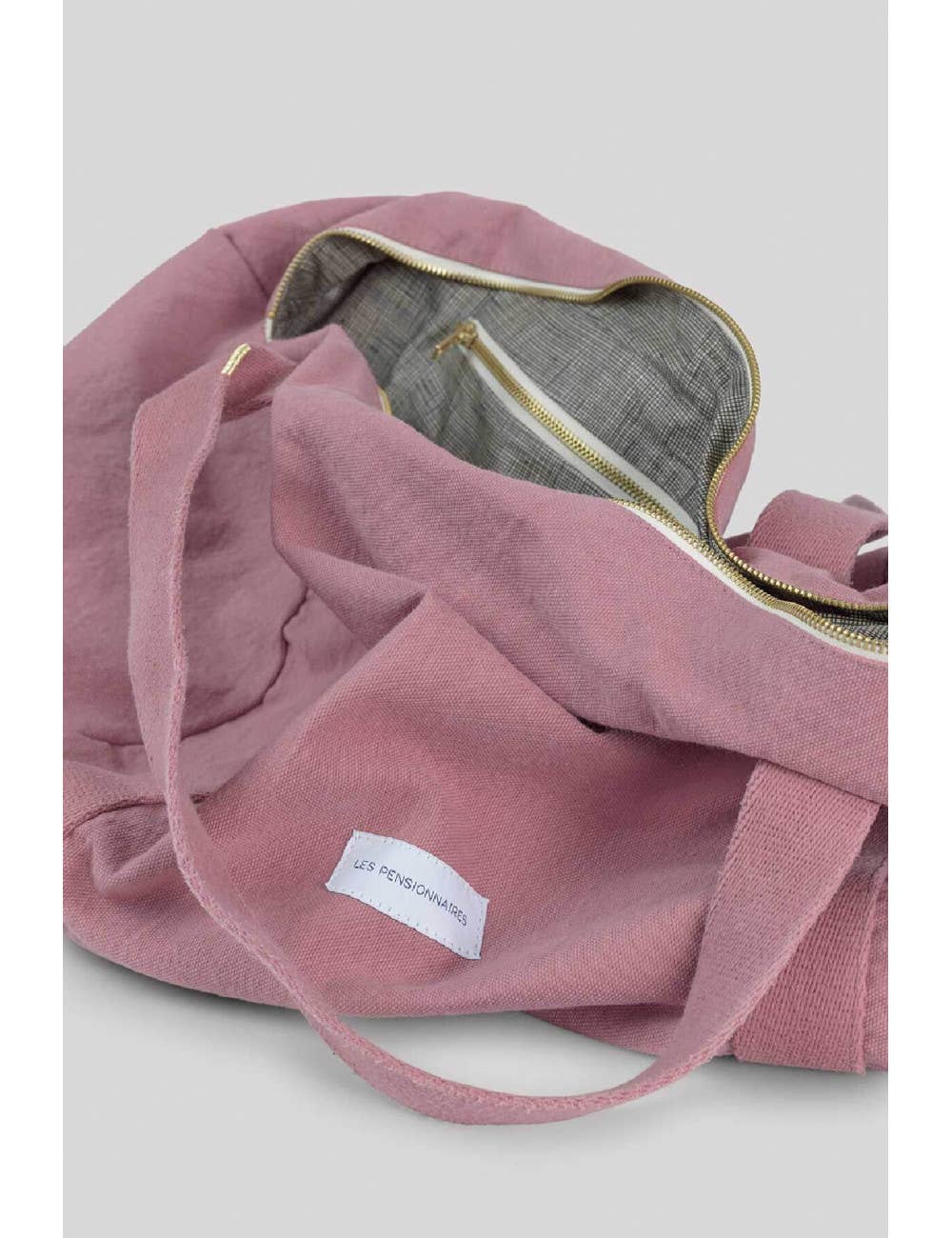 Rosewood Organic Cotton Canvas Bowling Bag