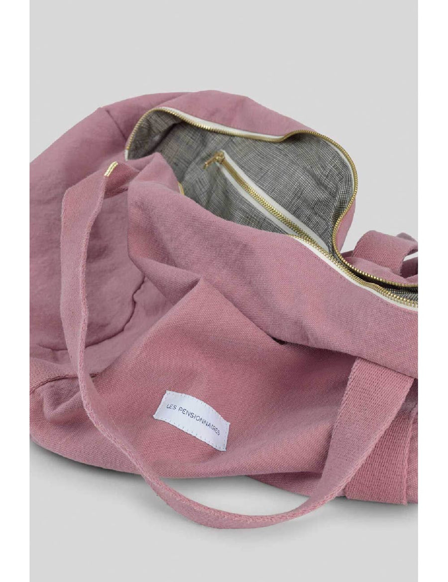 Rosewood Organic Cotton Canvas Bowling Bag