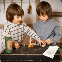 Thumbnail for Wooden Story Stacking Toy Stick Fig. No.07