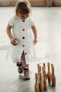 Thumbnail for Natural bowling set