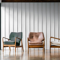 Thumbnail for Jensen Armchair - Green Gallery Janson @ Folk Interiors