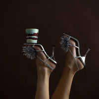 Thumbnail for HKLiving 70s Ceramics: Christmas Special Frosted Leaves