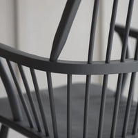 Thumbnail for Garden Trading Spindle Armchair - Carbon