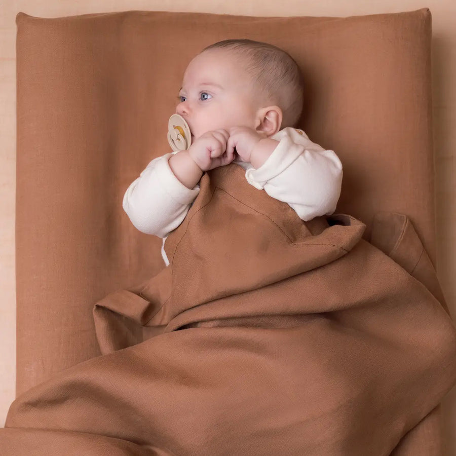 Lin Francais Changing Cover Noisette