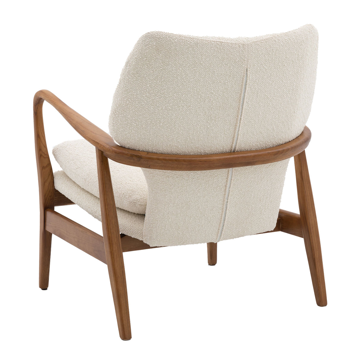  Janson Armchair - Cream Gallery Jenson at Folk Interiors