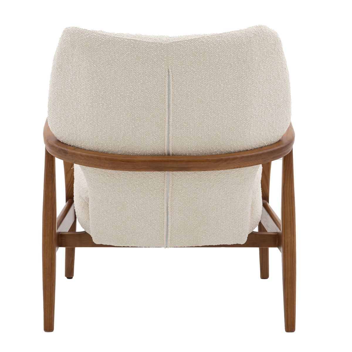  Janson Armchair - Cream Gallery Jenson at Folk Interiors