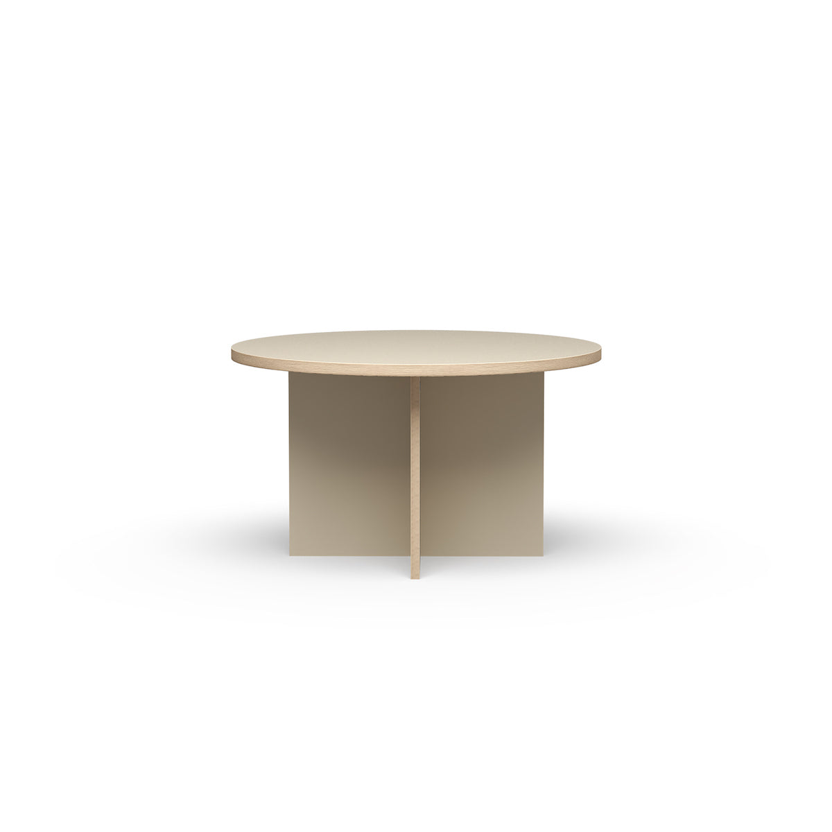 Dining Table Raspberry, Round, 130cm  - 6 Colours Available