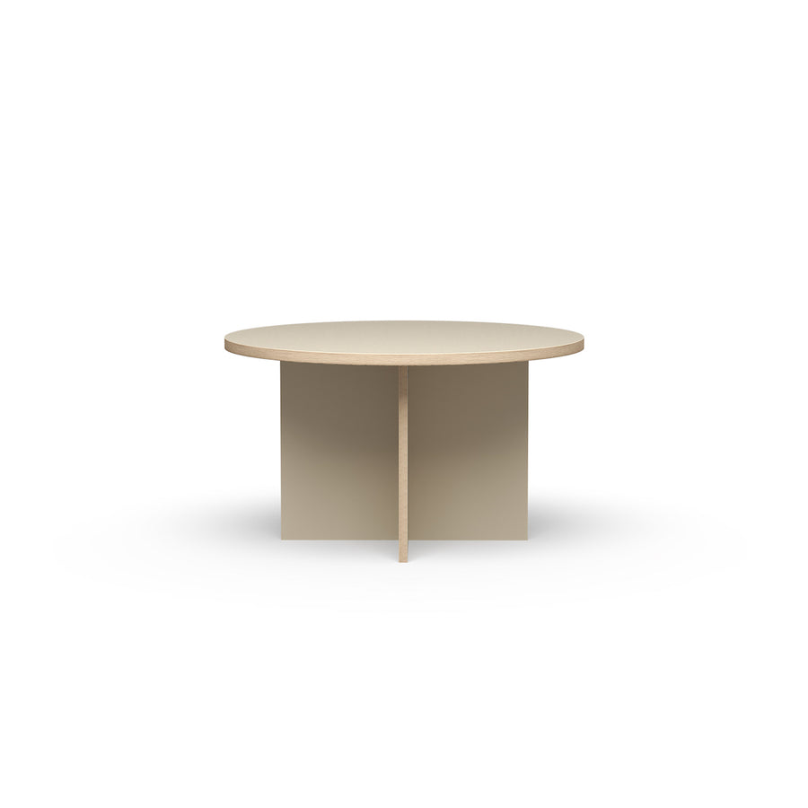 Dining Table Raspberry, Round, 130cm  - 6 Colours Available