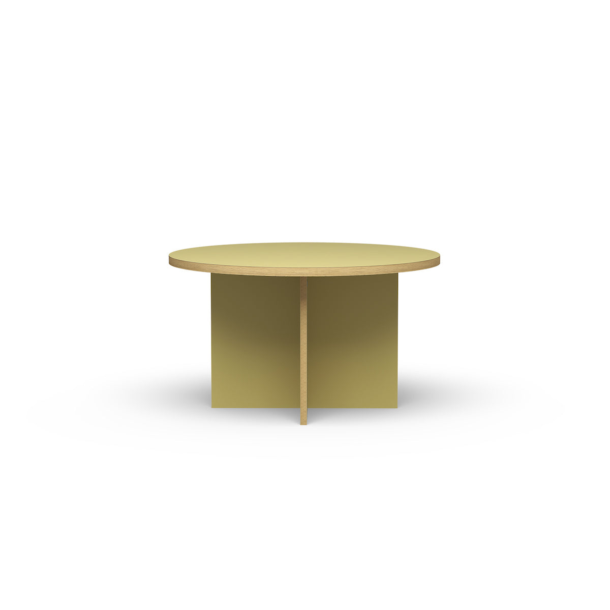 Dining Table Raspberry, Round, 130cm  - 6 Colours Available