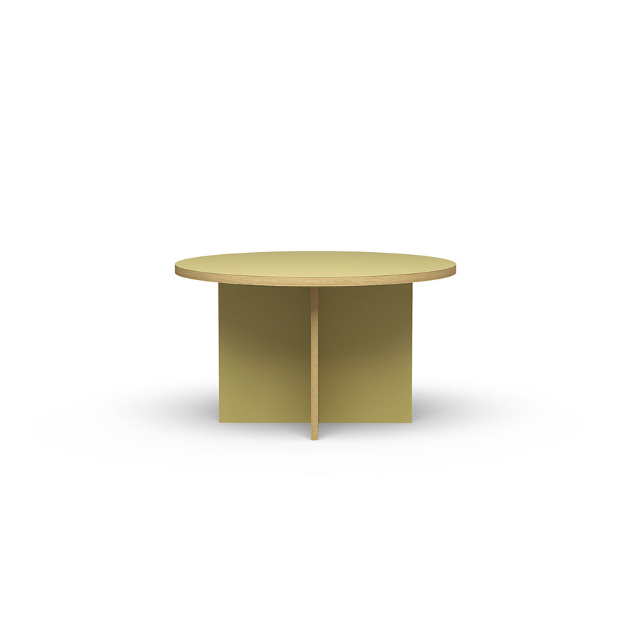 Dining Table Raspberry, Round, 130cm  - 6 Colours Available