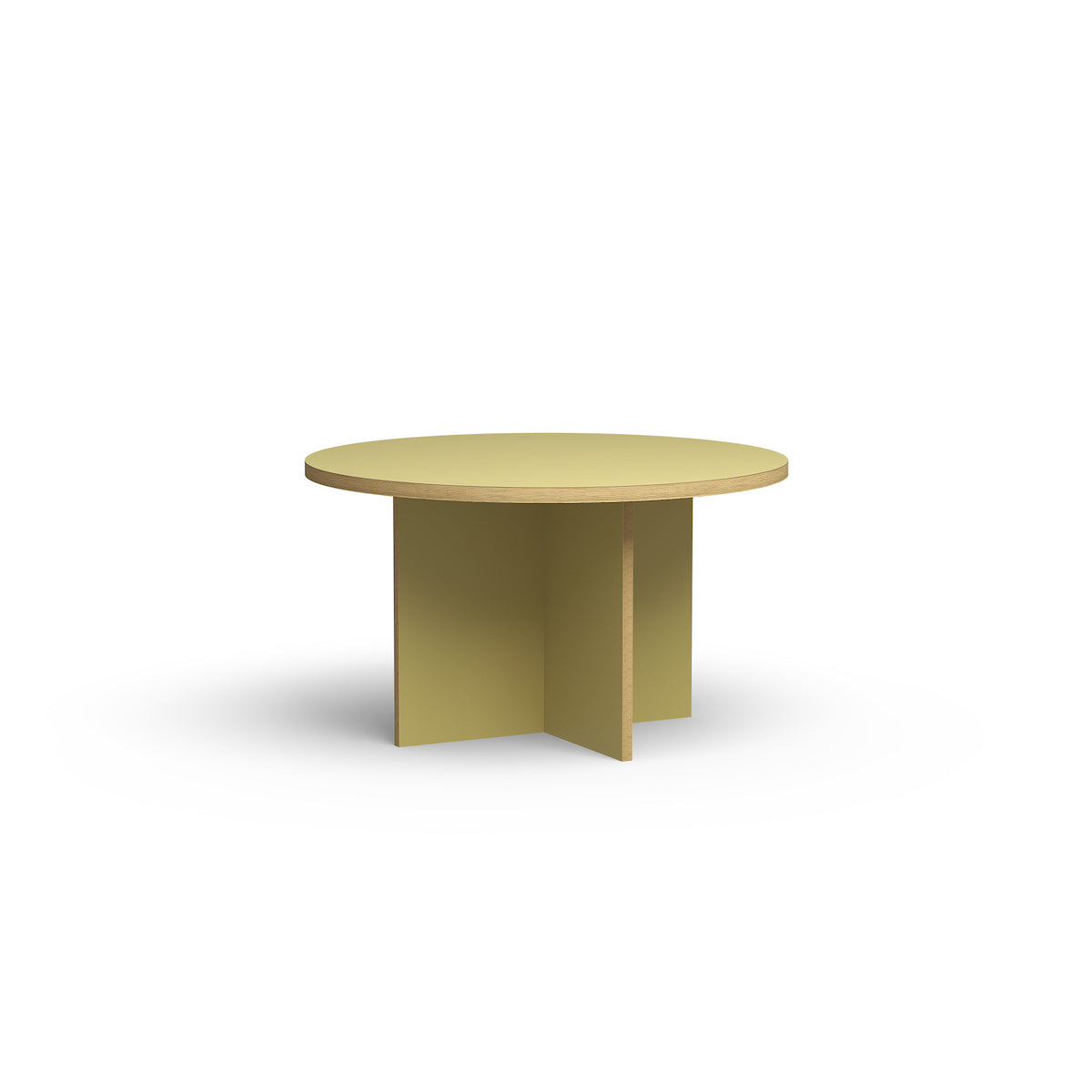 Dining Table Raspberry, Round, 130cm  - 6 Colours Available