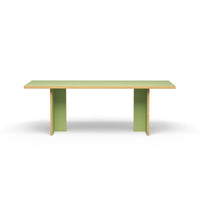 Thumbnail for Dining Table Rectangular 220cm - 5 Colours Available