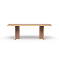 Thumbnail for Dining Table Rectangular 220cm - 5 Colours Available