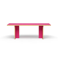 Thumbnail for Dining Table Rectangular 220cm - 5 Colours Available