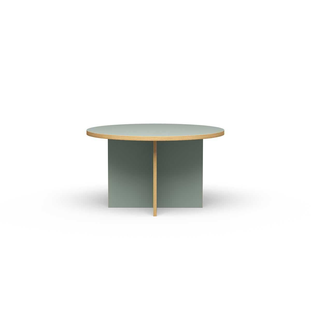 Dining Table Raspberry, Round, 130cm  - 6 Colours Available