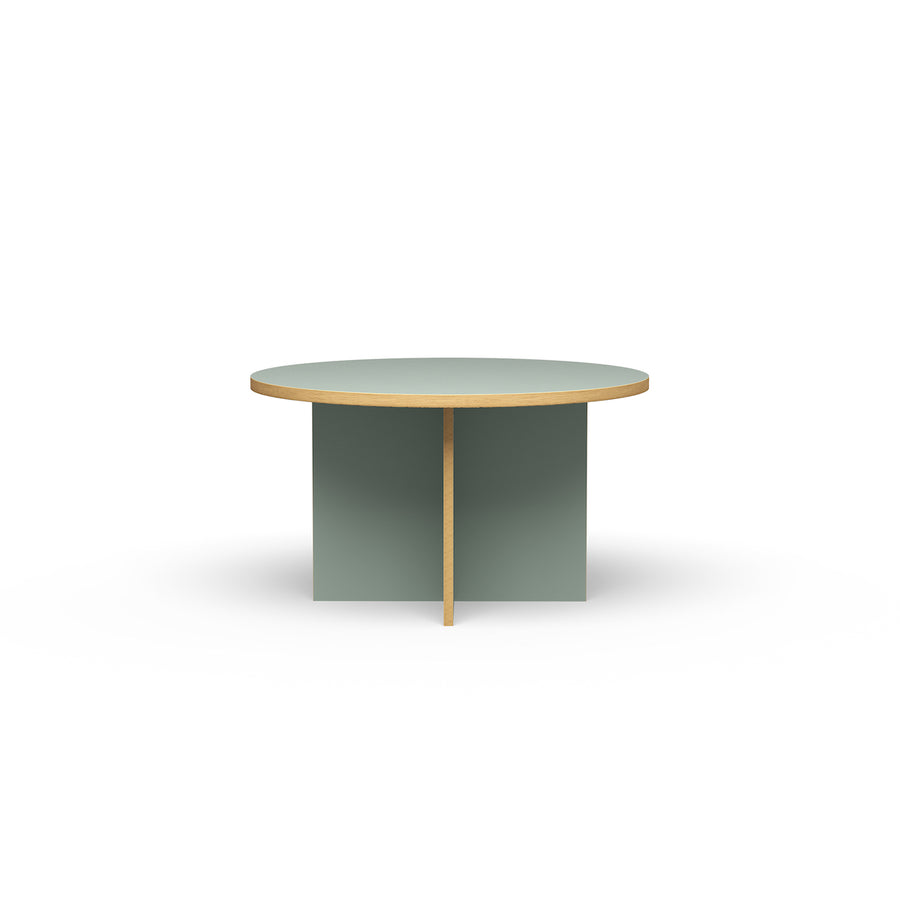 Dining Table Raspberry, Round, 130cm  - 6 Colours Available