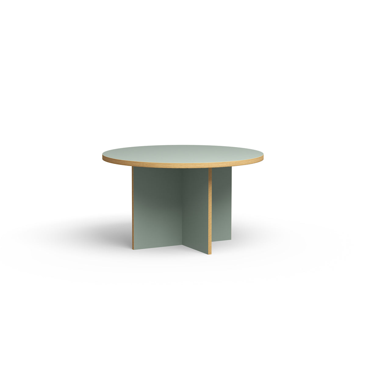 Dining Table Raspberry, Round, 130cm  - 6 Colours Available