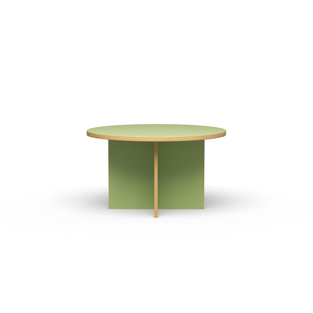 Dining Table Raspberry, Round, 130cm  - 6 Colours Available