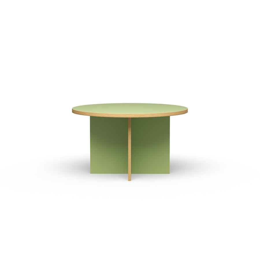 Dining Table Raspberry, Round, 130cm  - 6 Colours Available