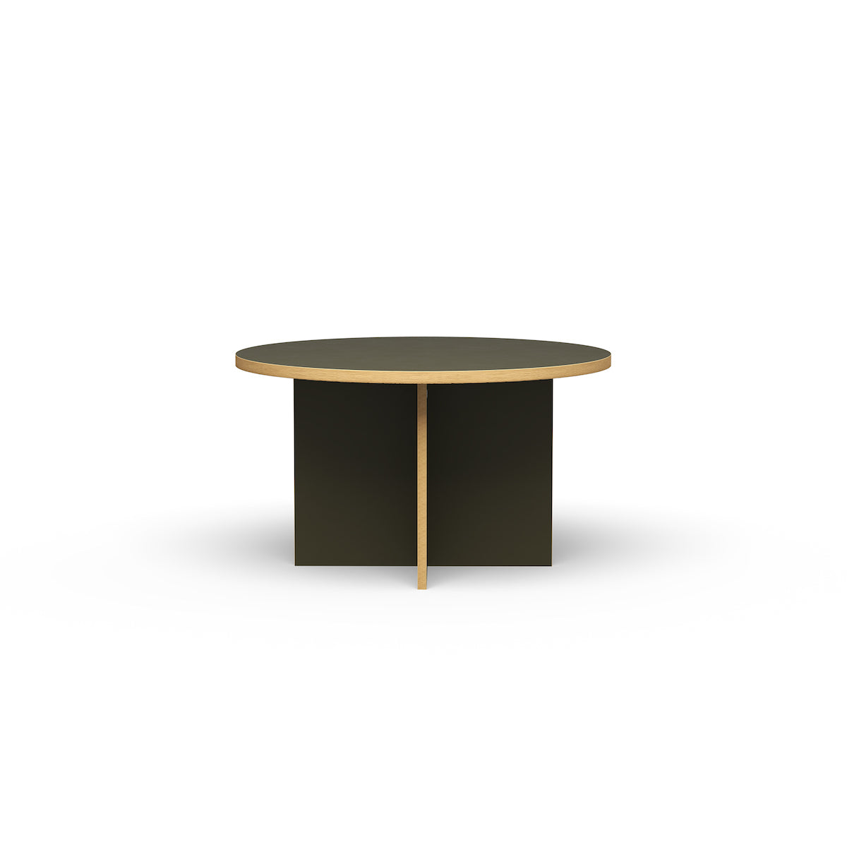 Dining Table Raspberry, Round, 130cm  - 6 Colours Available