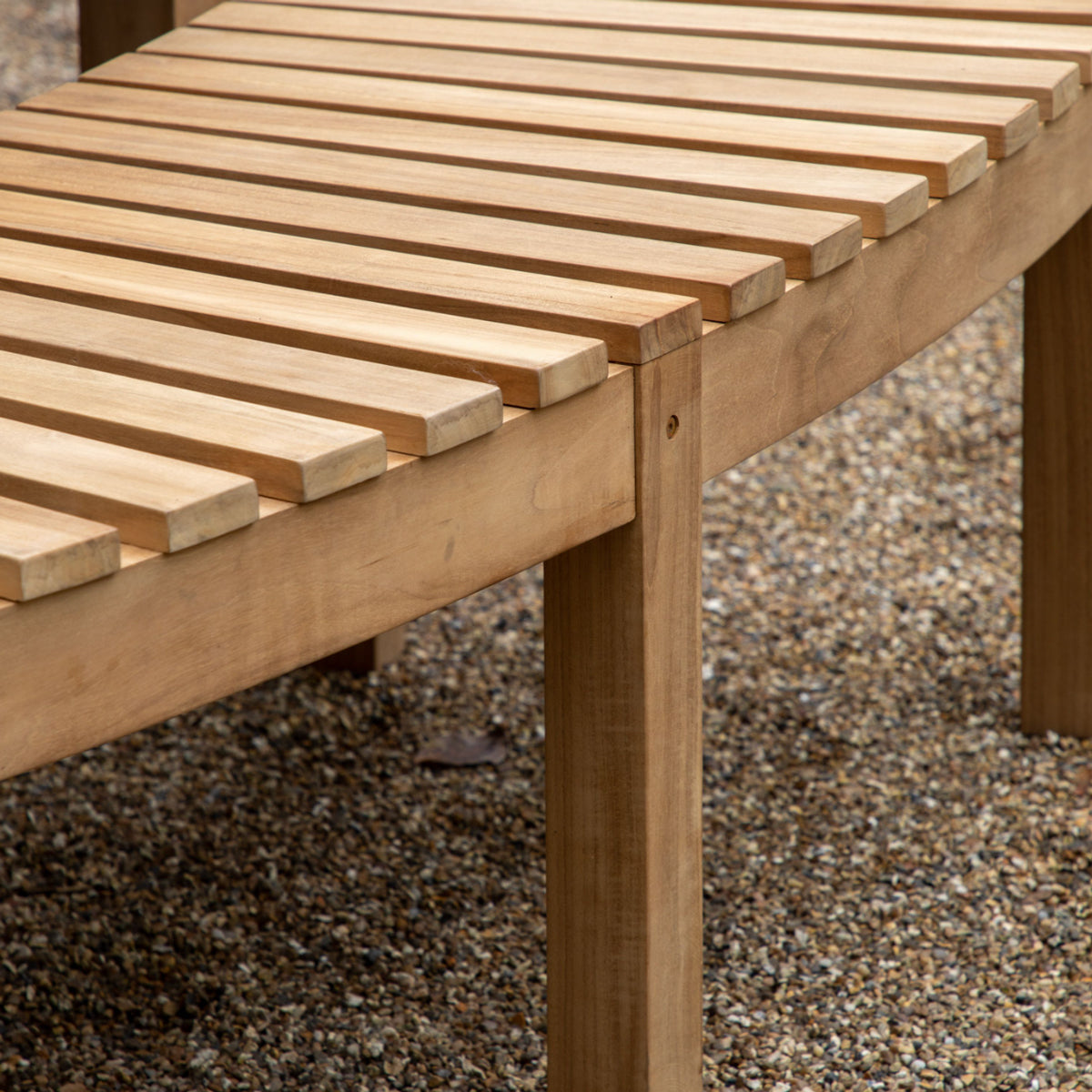 Outdoor Curved Bench