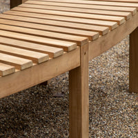 Thumbnail for Outdoor Curved Bench