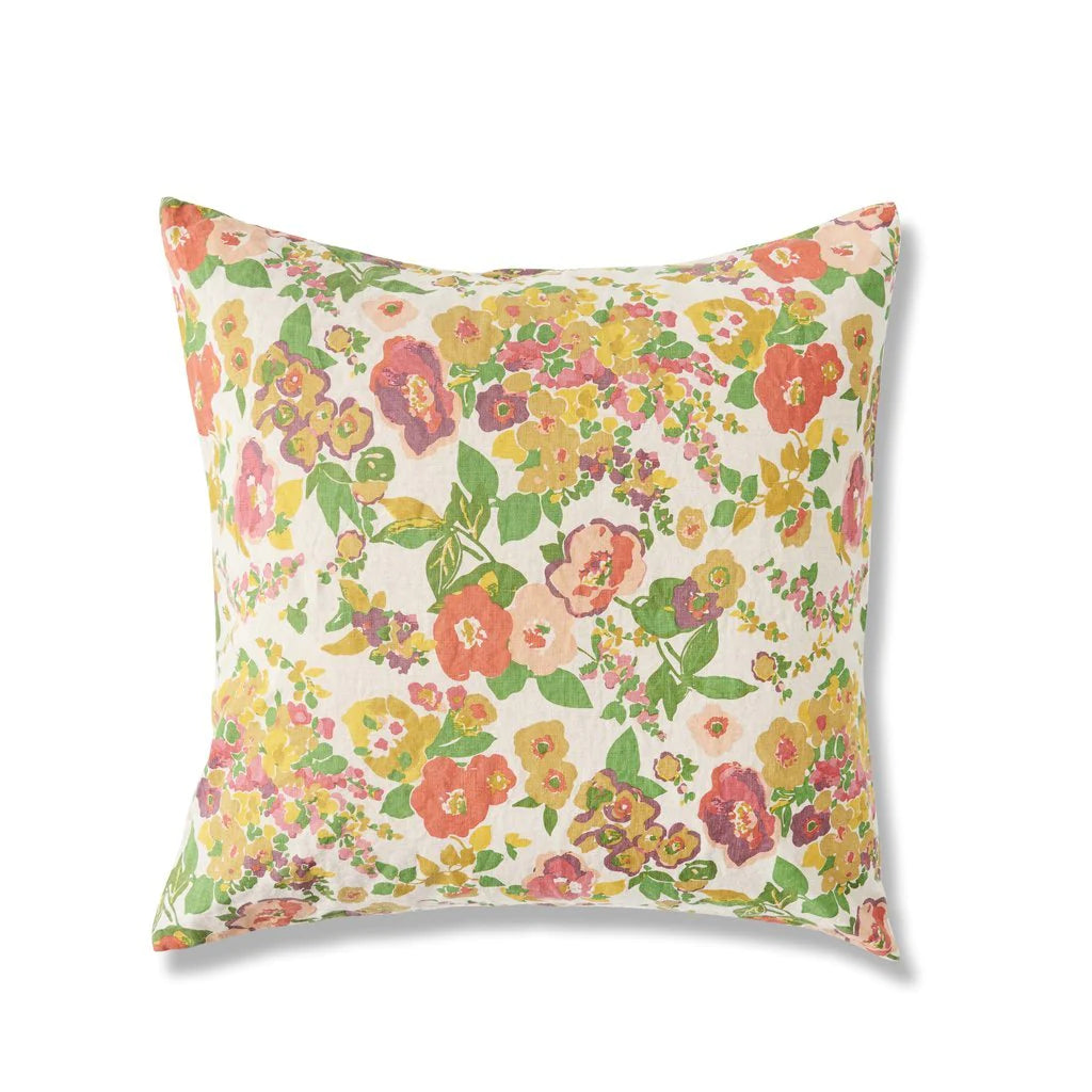 Society of Wanderers Marianne's Floral Cushion