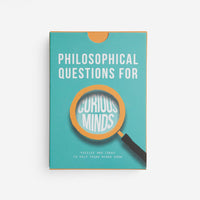 Thumbnail for Children's Philosophical Questions Card Game