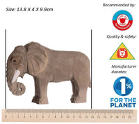 Thumbnail for Wudimals® Wooden Elephant Animal Toy