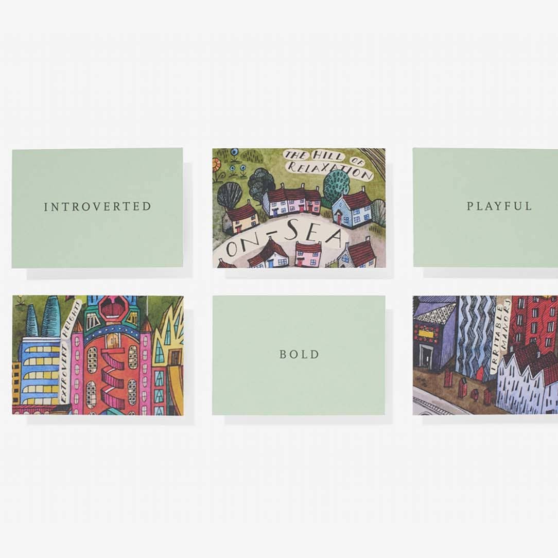 New! Mood Map Cards, Emotion Tracker