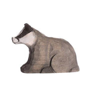 Thumbnail for Wudimals® Wooden Badger Animal Toy