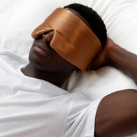 Thumbnail for Pumpkin Spice Silk Sleep Mask