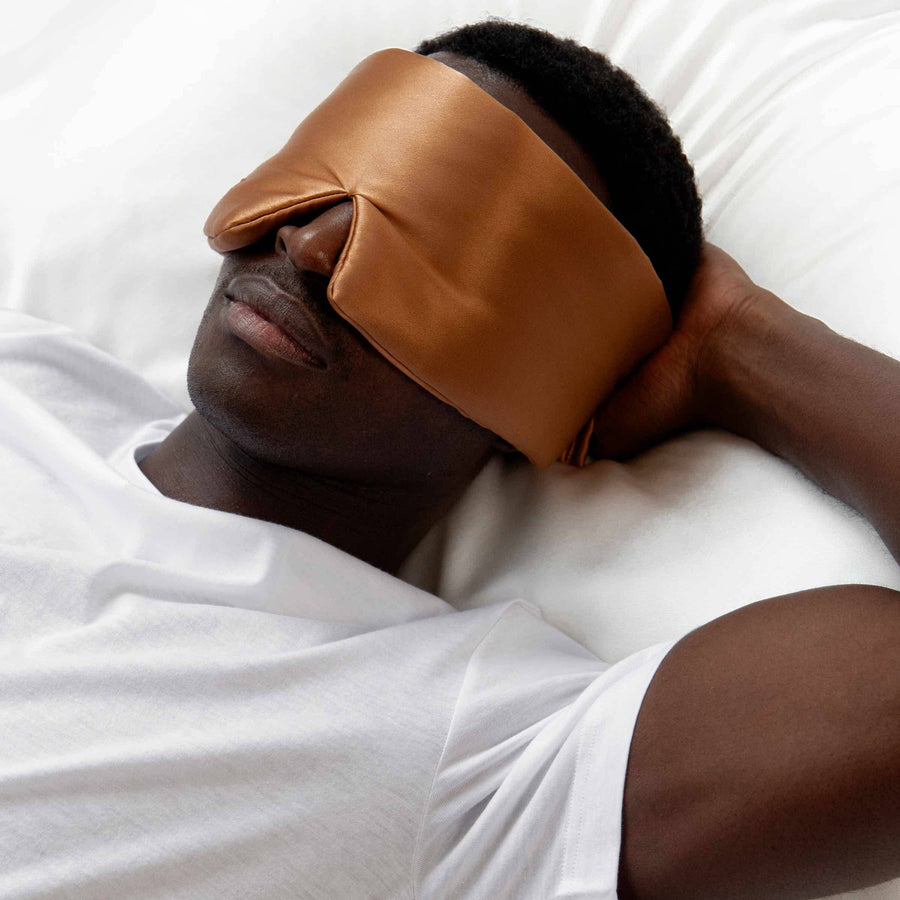 Pumpkin Spice Silk Sleep Mask