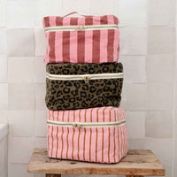Thumbnail for VANITY CASE OONA TENNIS PECAN / STRAWBERRY