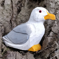 Thumbnail for Wudimals® Wooden Seagull Animal Toy