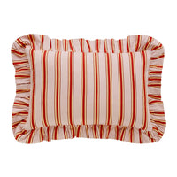 Thumbnail for Pink cherry pop stripe cushion