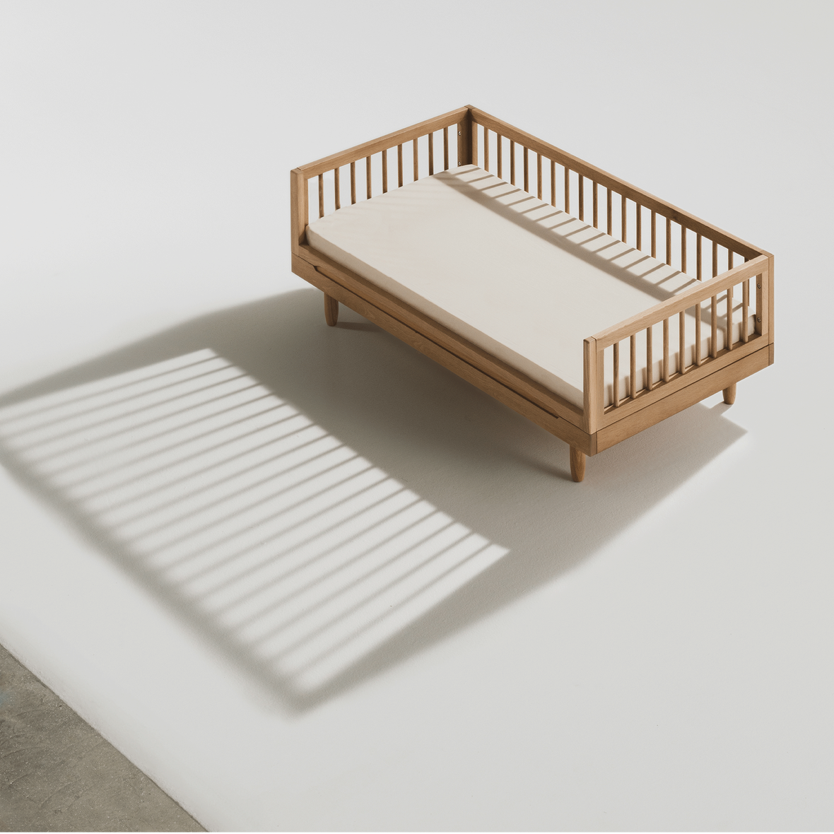 Pure Oak Wood Junior Bed