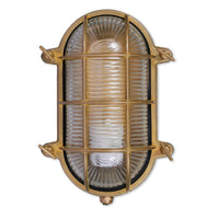 Thumbnail for Garden Trading Devonport Bulk Head Light - Brass