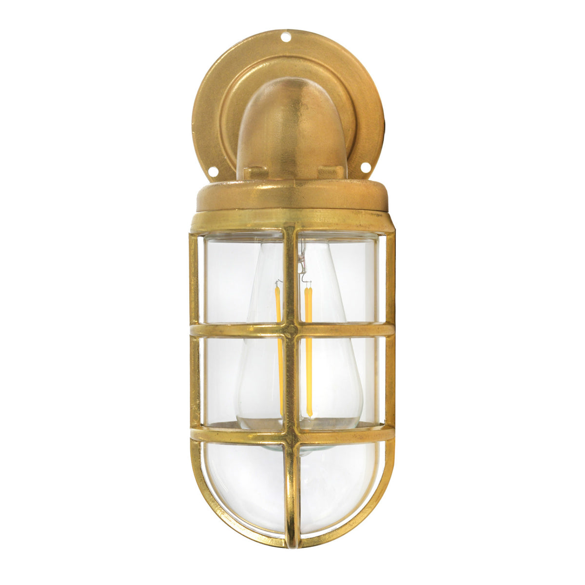 Garden Trading Devonport Down Light - Brass