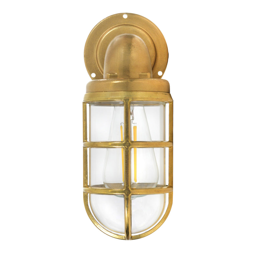 Garden Trading Devonport Down Light - Brass