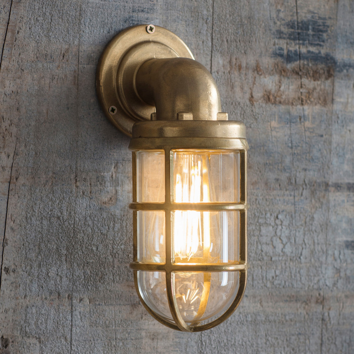 Garden Trading Devonport Down Light - Brass