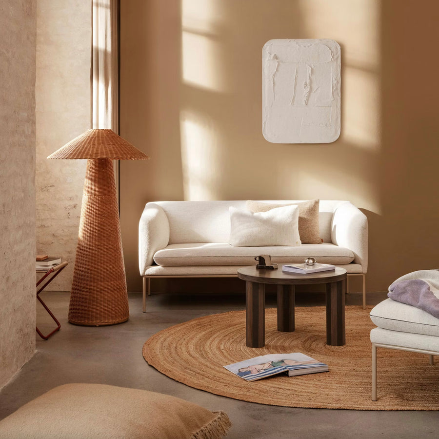 Dou Floor Lamp - Natural