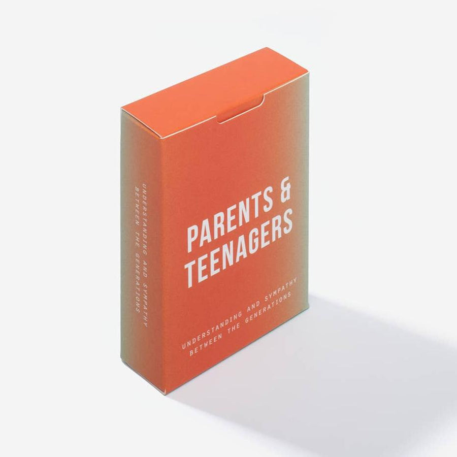 Parents & Teenagers Family Bonding Activity Cards