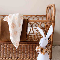 Thumbnail for SCRUNCHIE GINGHAM CARAMEL