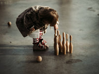 Thumbnail for Natural bowling set
