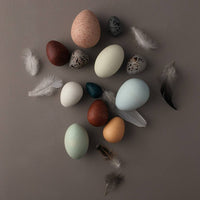 Thumbnail for A Dozen Bird Eggs in a Basket