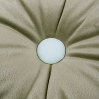 Thumbnail for Velvet Round Cushion Olive Green