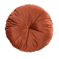 Thumbnail for Velvet Round Cushion Wild Brown
